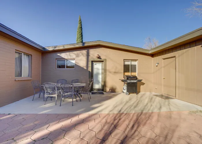 Sedona Home Patio And Views, Near Hiking And Golfing