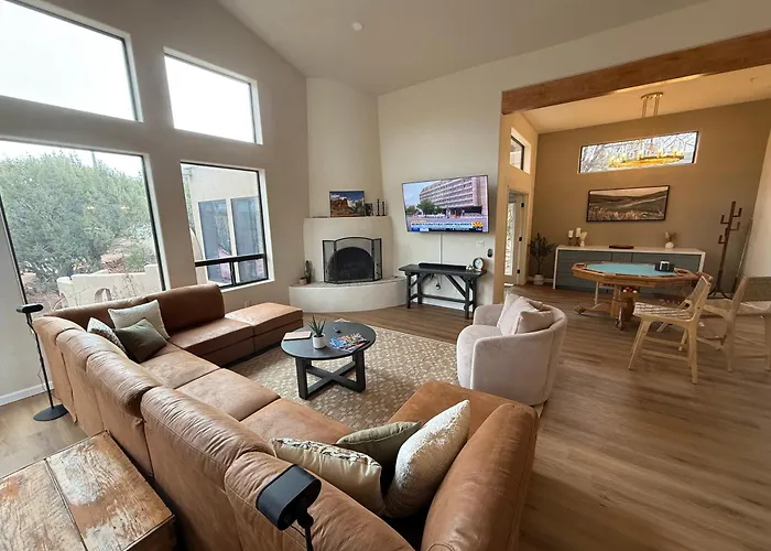 Stargazer Sedona Hideaway Sauna Newly Renovated