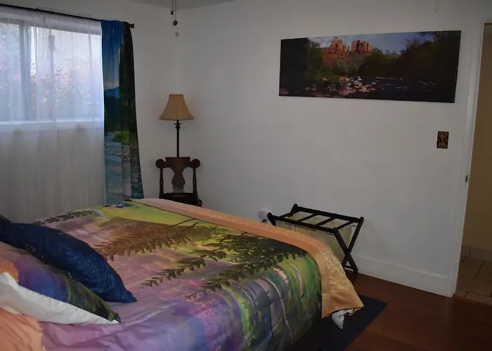 Charming Home With Red Rock View, Near Stupa And Trails, With Uv Light Air Filters
