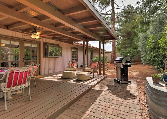 Red Rock Views Modern Sedona Home