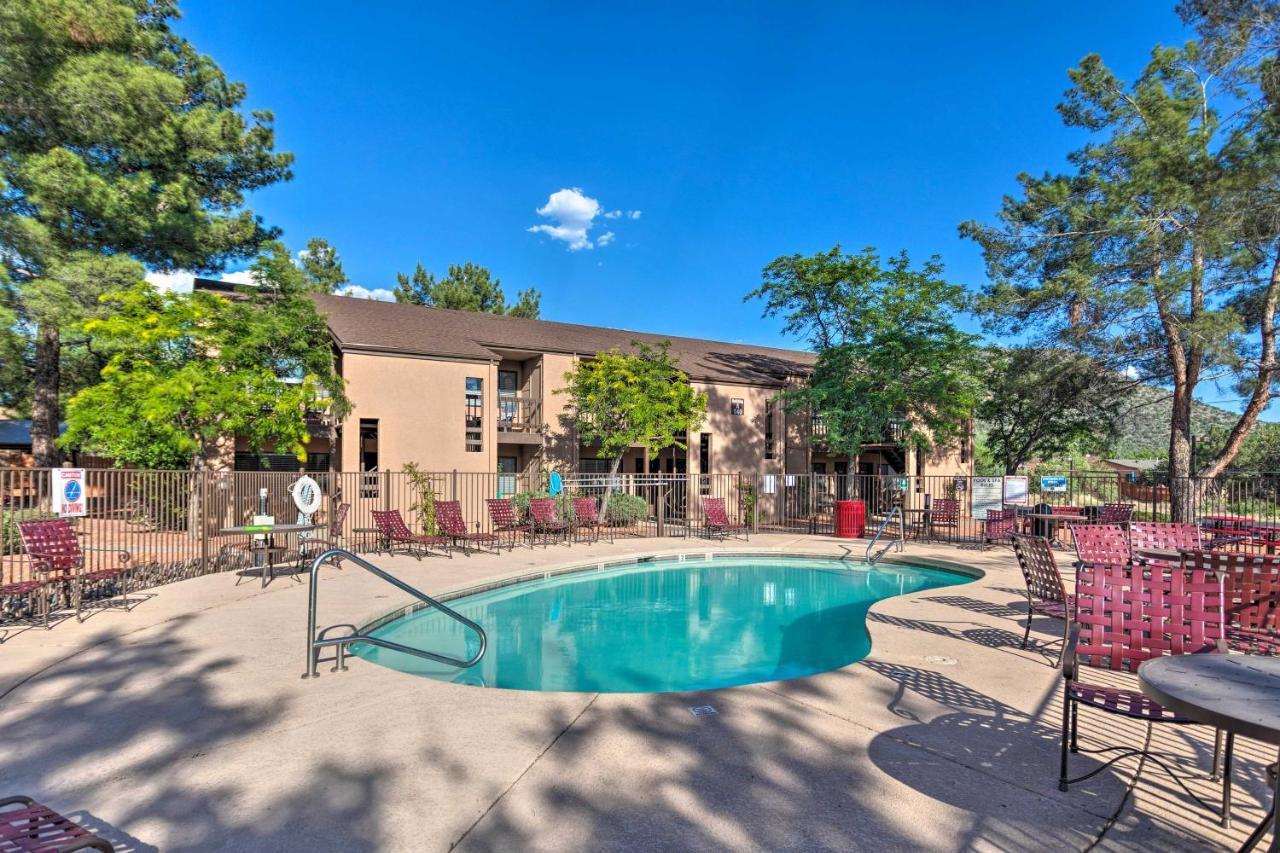 Sunny With Pool And Grill Access! * Sedona