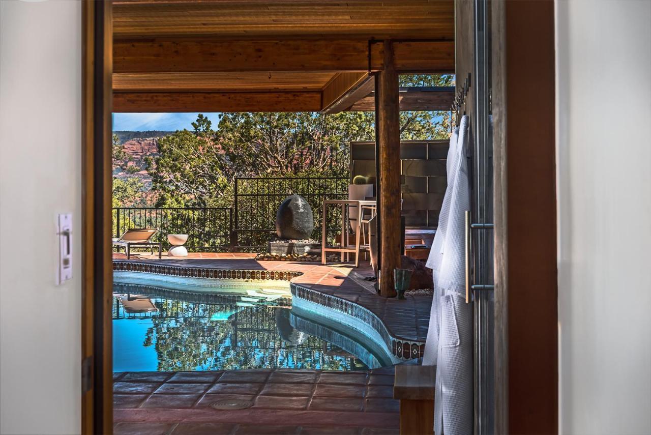 Red Rock Retreat: Private Luxury Studio With Wellness Amenities Apartment Sedona