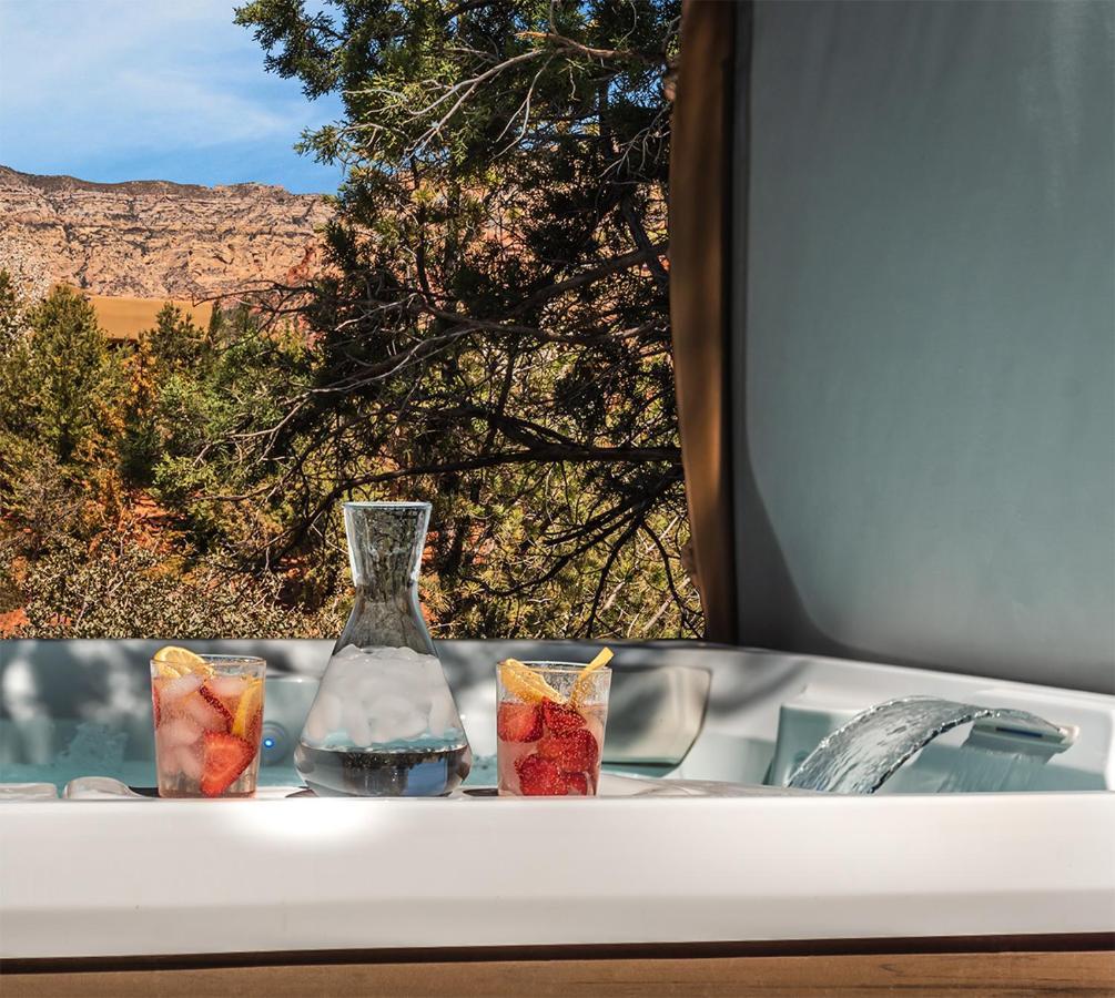 Apartment Red Rock Retreat: Private Luxury Studio With Wellness Amenities Sedona