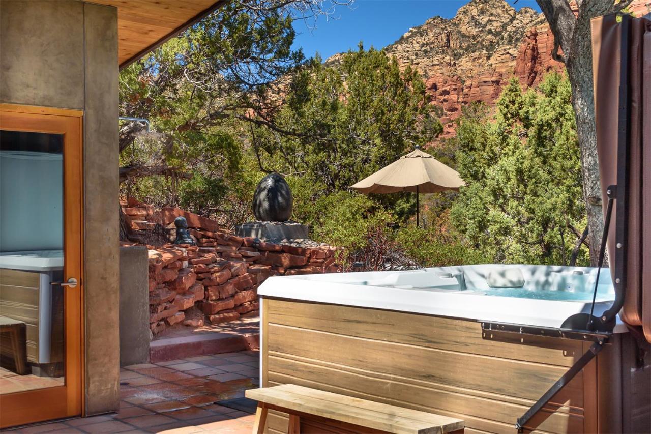 Red Rock Retreat: Private Luxury Studio With Wellness Amenities Apartment Sedona