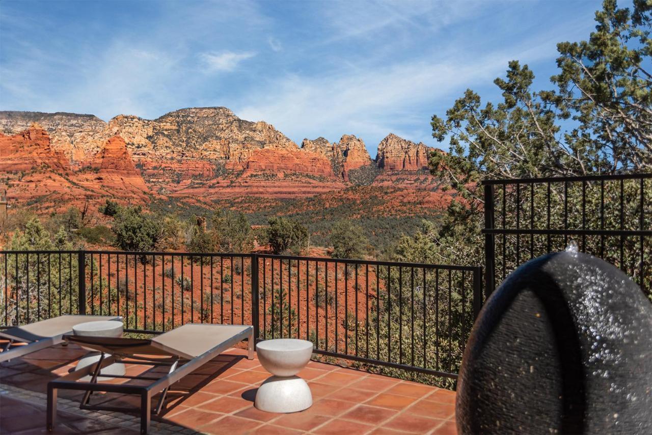 Red Rock Retreat: Private Luxury Studio With Wellness Amenities