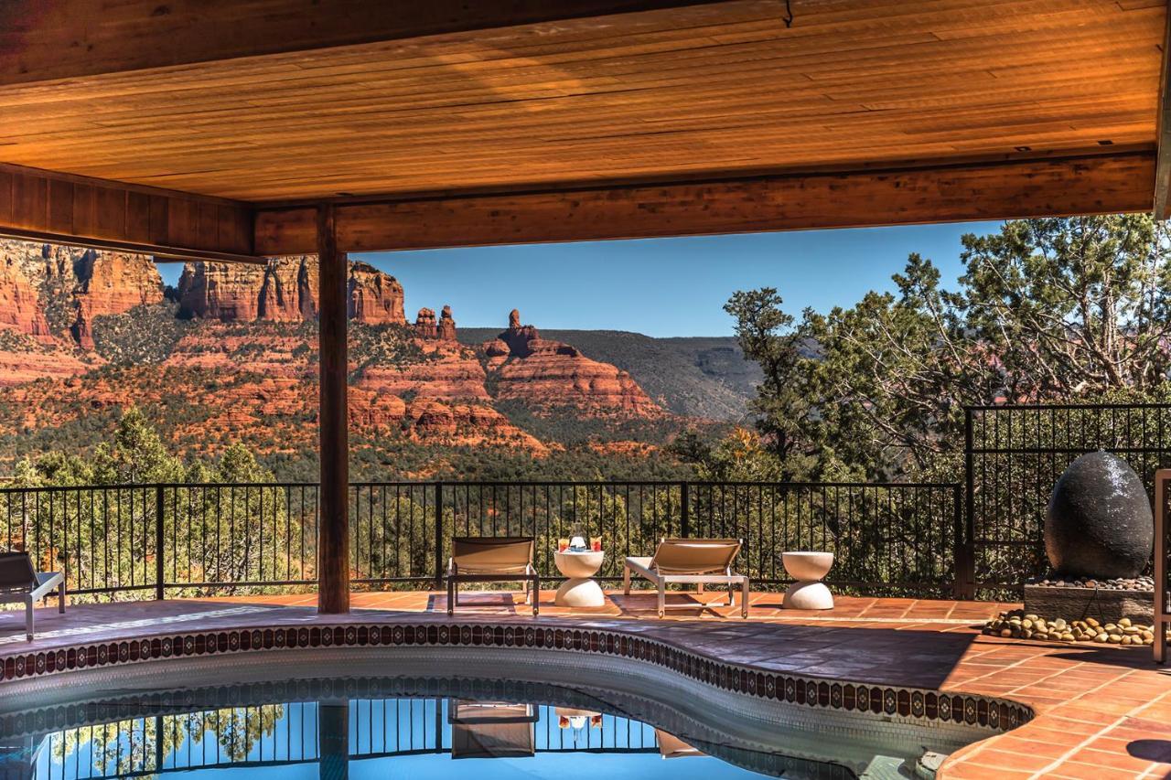 Red Rock Retreat: Private Luxury Studio With Wellness Amenities *