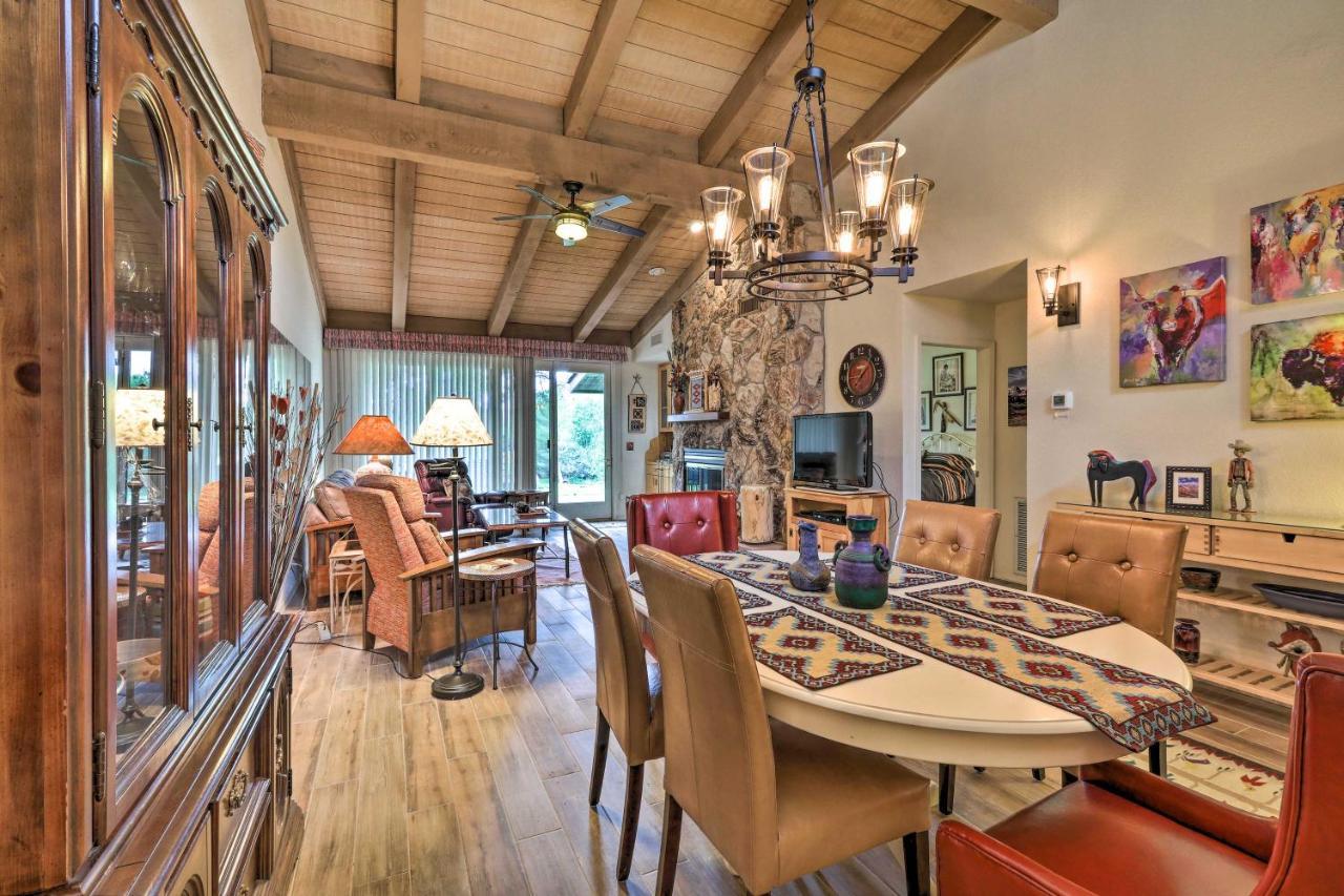 With Golf Course View And Pool Access!