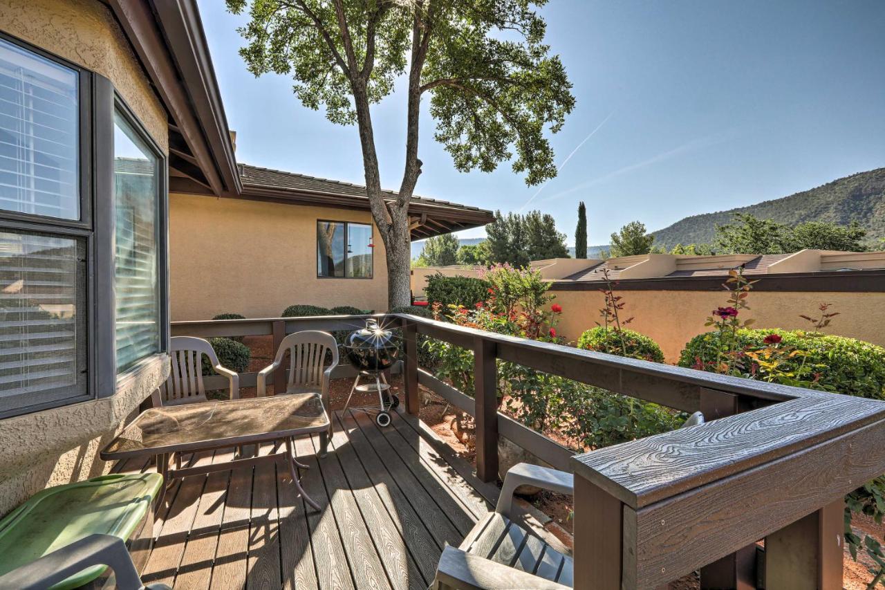 Patio, 16 Mi To Red Rock State Park Sedona