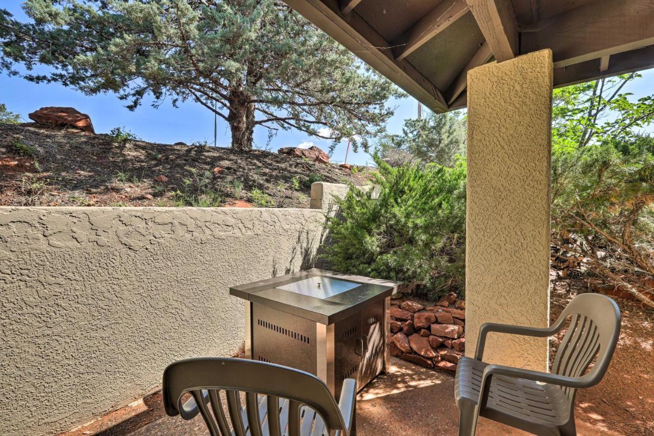 Apartment Patio, 16 Mi To Red Rock State Park