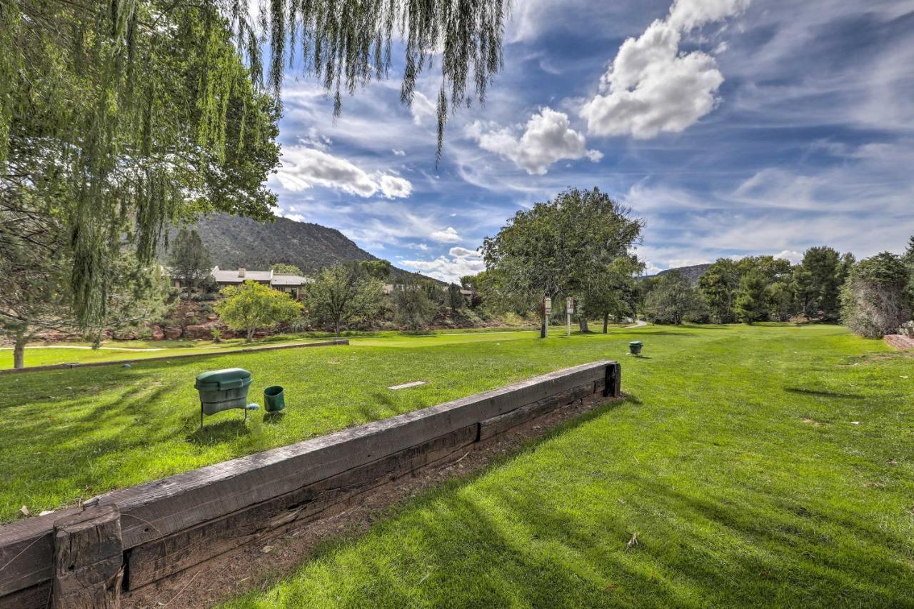 Holiday home With Golf Course View And Pool Access! Sedona