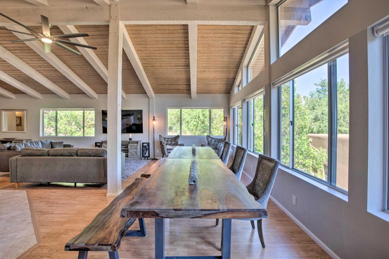Hideaway With Swim And Private Tavern! Sedona