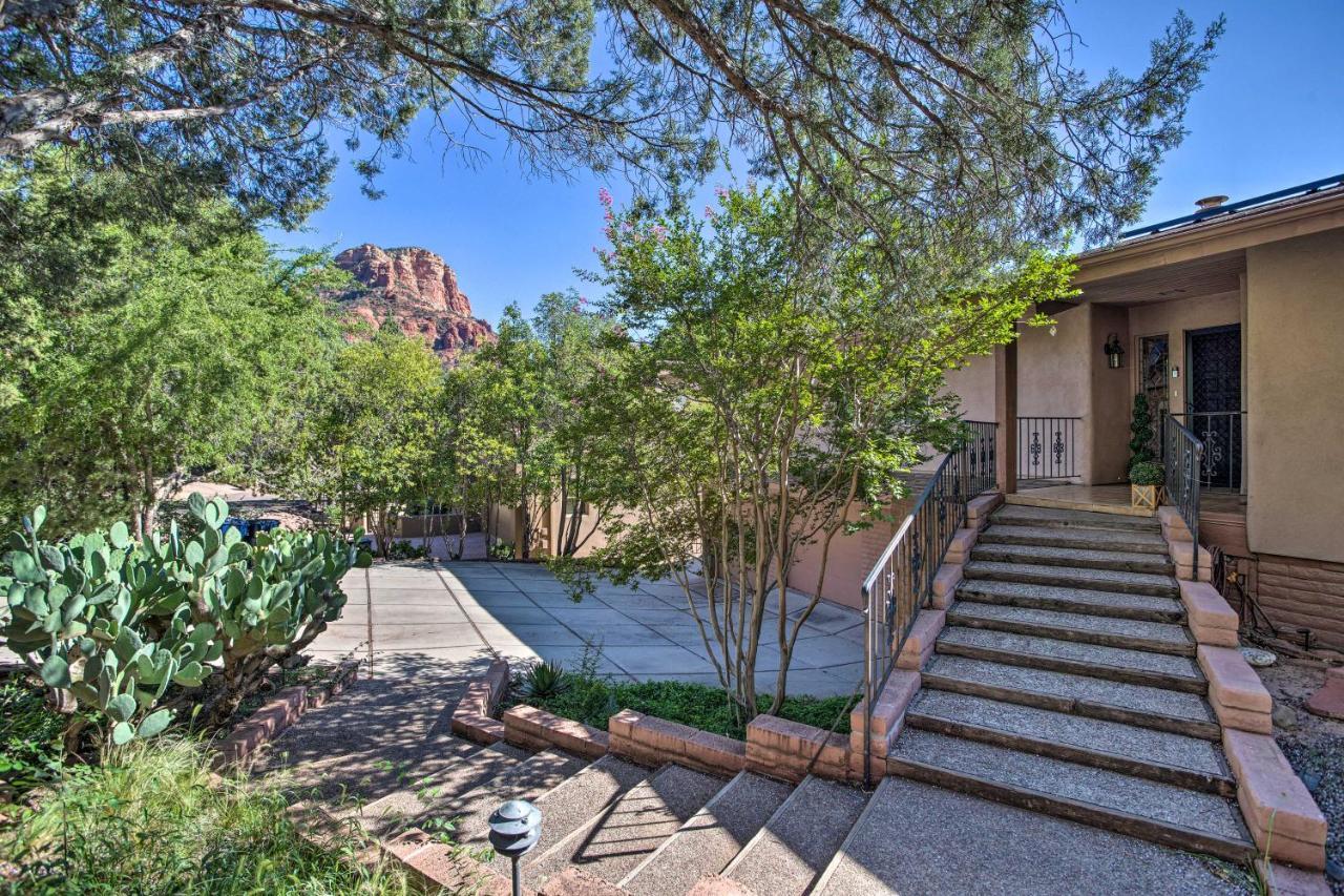 Hideaway With Swim And Private Tavern! Sedona