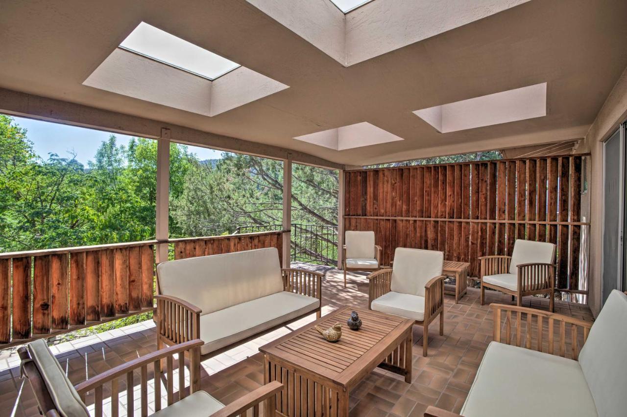 Hideaway With Swim And Private Tavern! Sedona