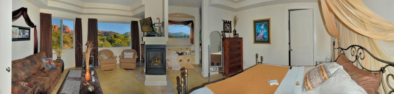 Cathedral Hideaway And Casita Bed & Breakfast Sedona