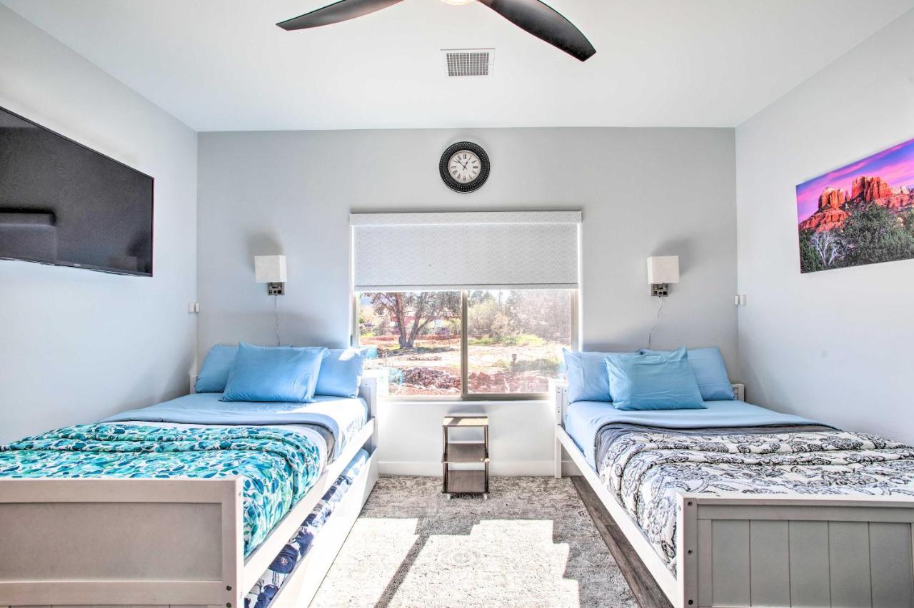 Tranquil With Fireplace And Hot Tub! Sedona