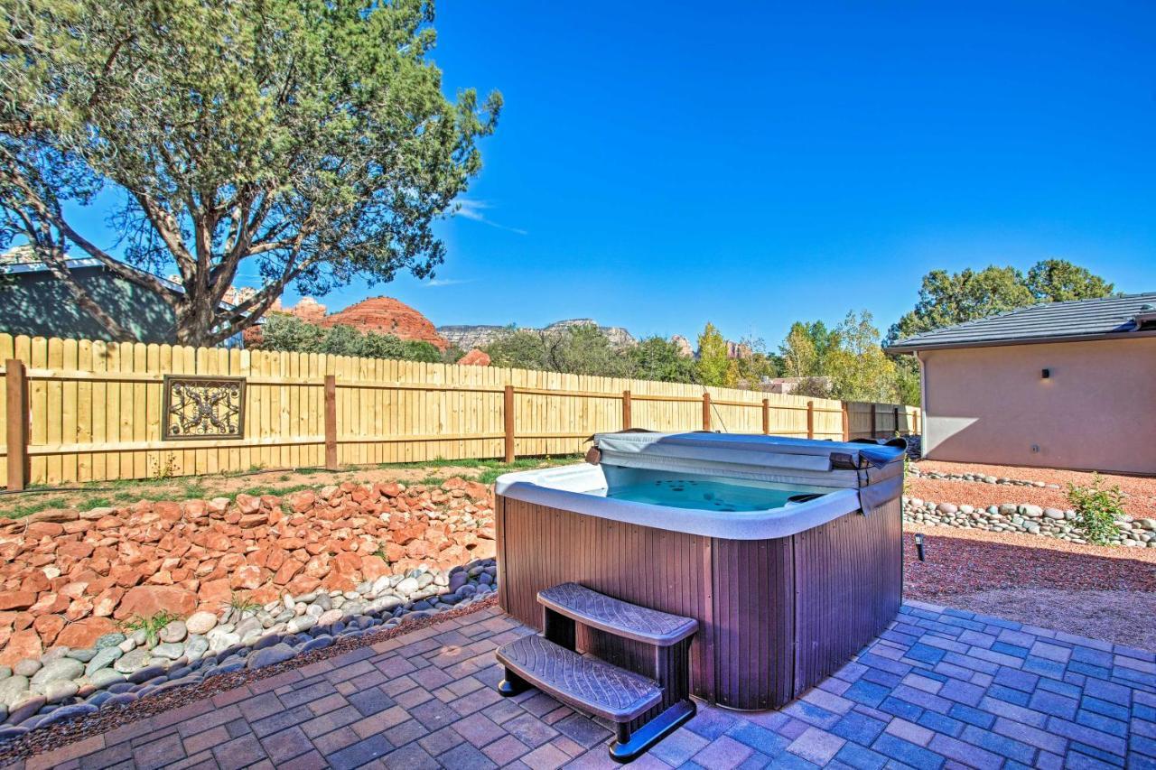 Tranquil With Fireplace And Hot Tub! * Sedona