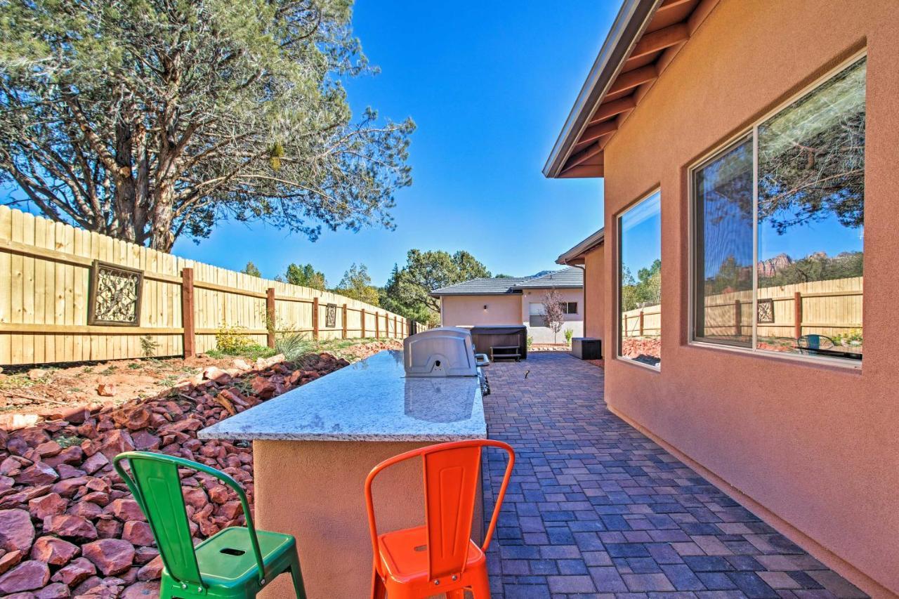 Tranquil With Fireplace And Hot Tub! * Sedona