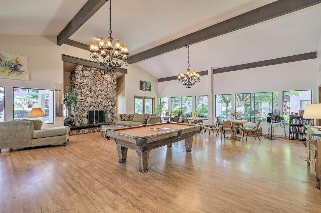 Mtn Views, Balcony And Hot Tub Access Apartment Sedona
