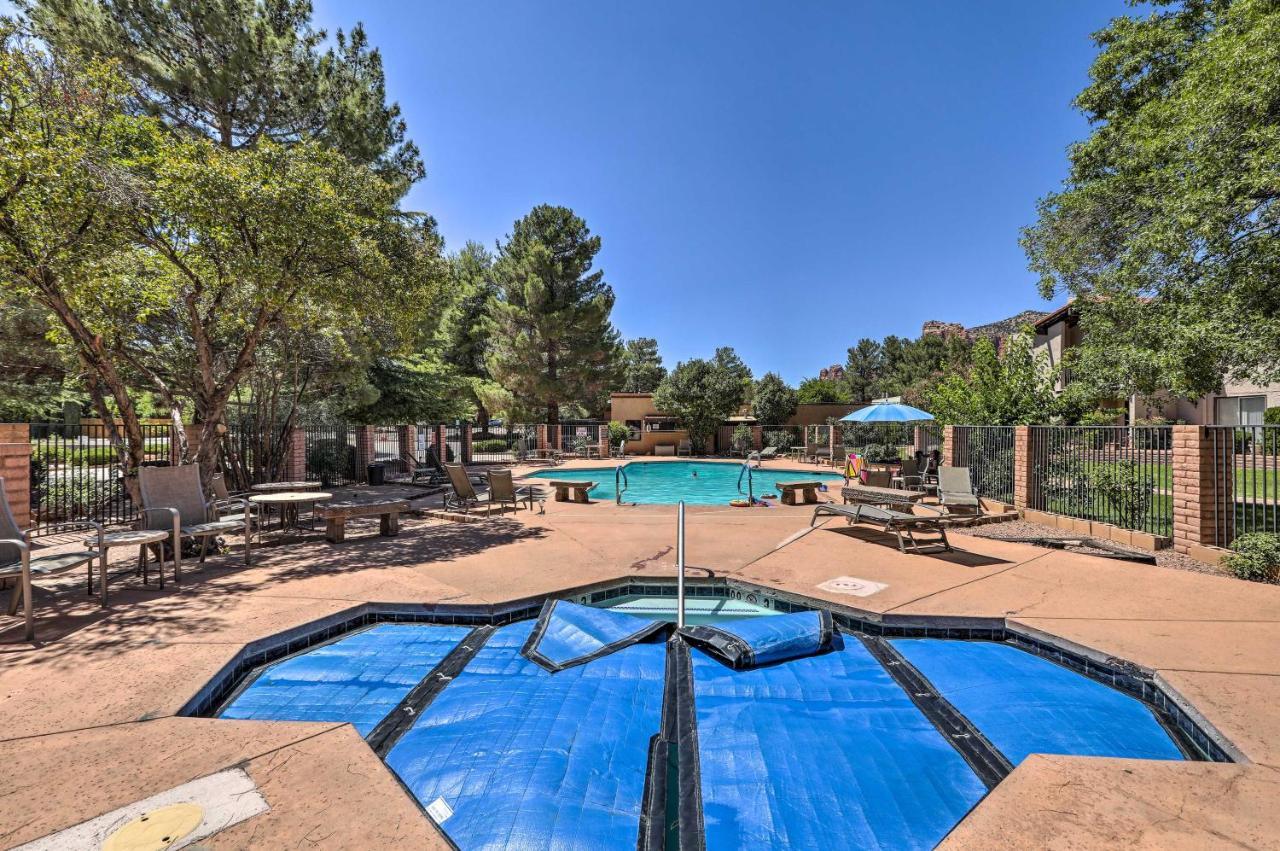 Mtn Views, Balcony And Hot Tub Access Apartment Sedona