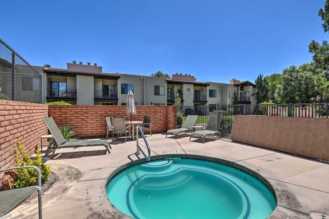 Mtn Views, Balcony And Hot Tub Access Apartment Sedona