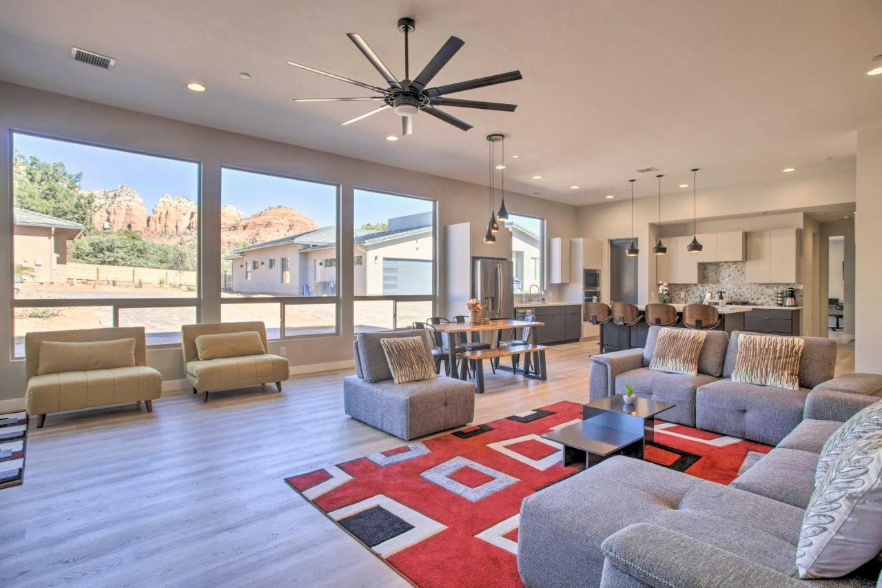 Sanctuary With Hot Tub, Fire Pit And Grill * Sedona
