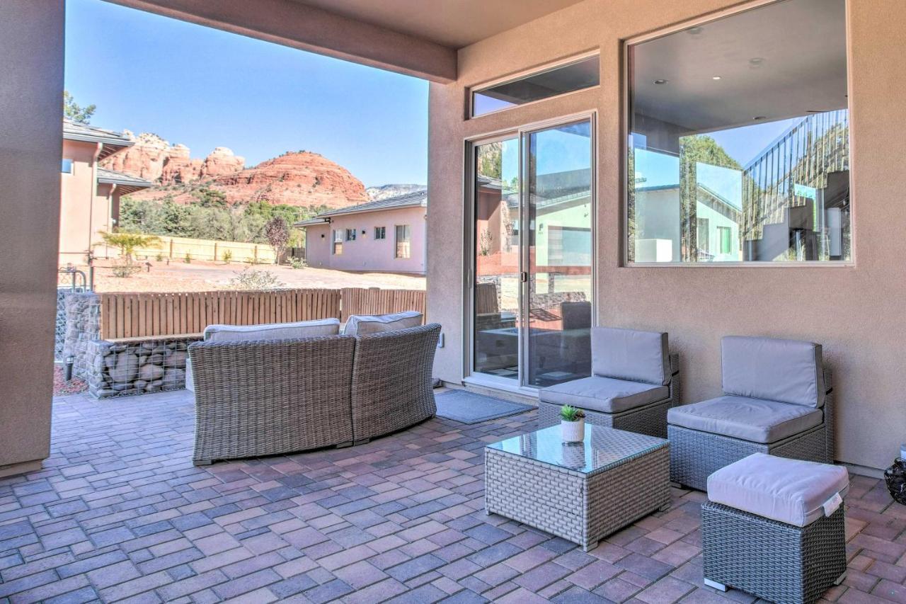 Sanctuary With Hot Tub, Fire Pit And Grill * Sedona