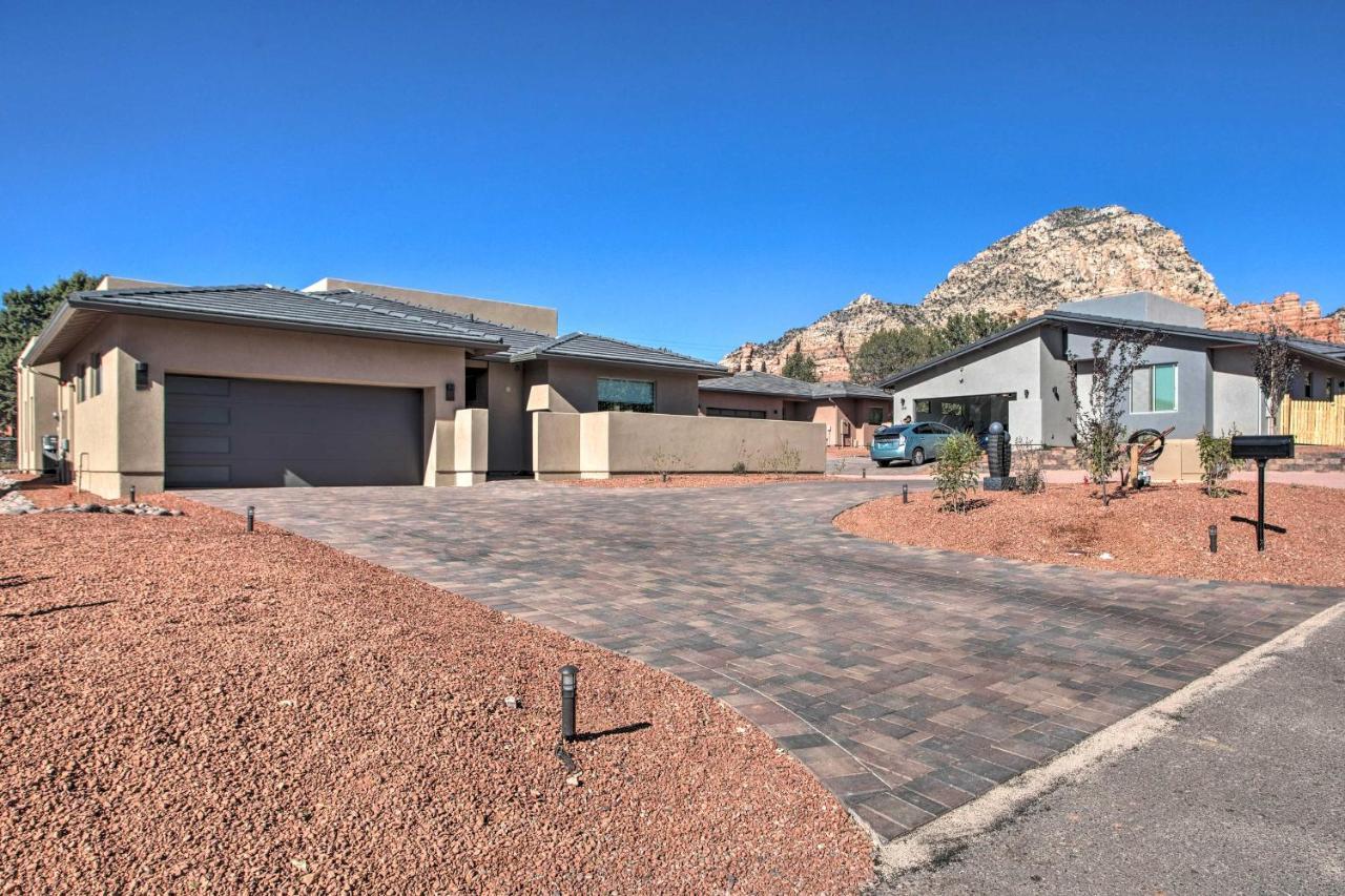 Sanctuary With Hot Tub, Fire Pit And Grill Sedona