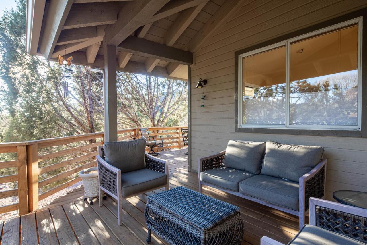 Spacious & Beautiful With Double Decks In Chapel Area Sedona