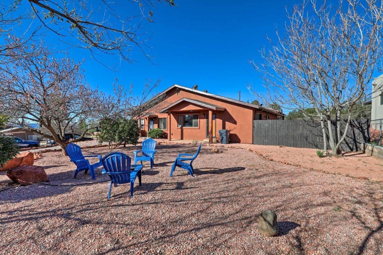 Retreat With Fire Pit, Near Hiking Trails Holiday home Sedona