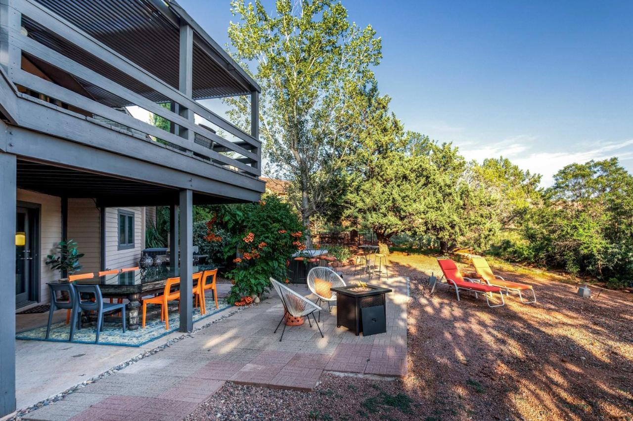 Sleek Abode With Hot Tub And Outdoor Hangout! Sedona