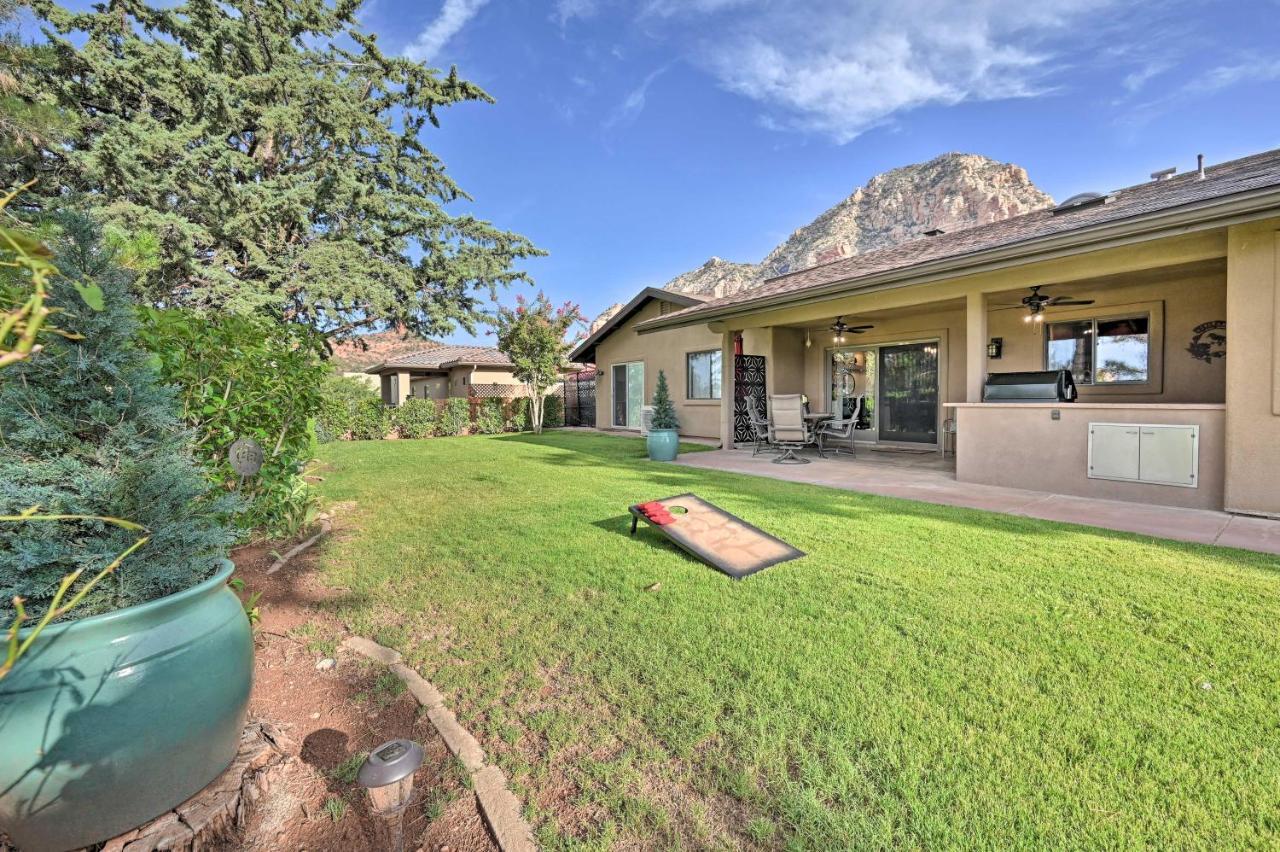 Holiday home Peaceful Red Rock Views And Patio!