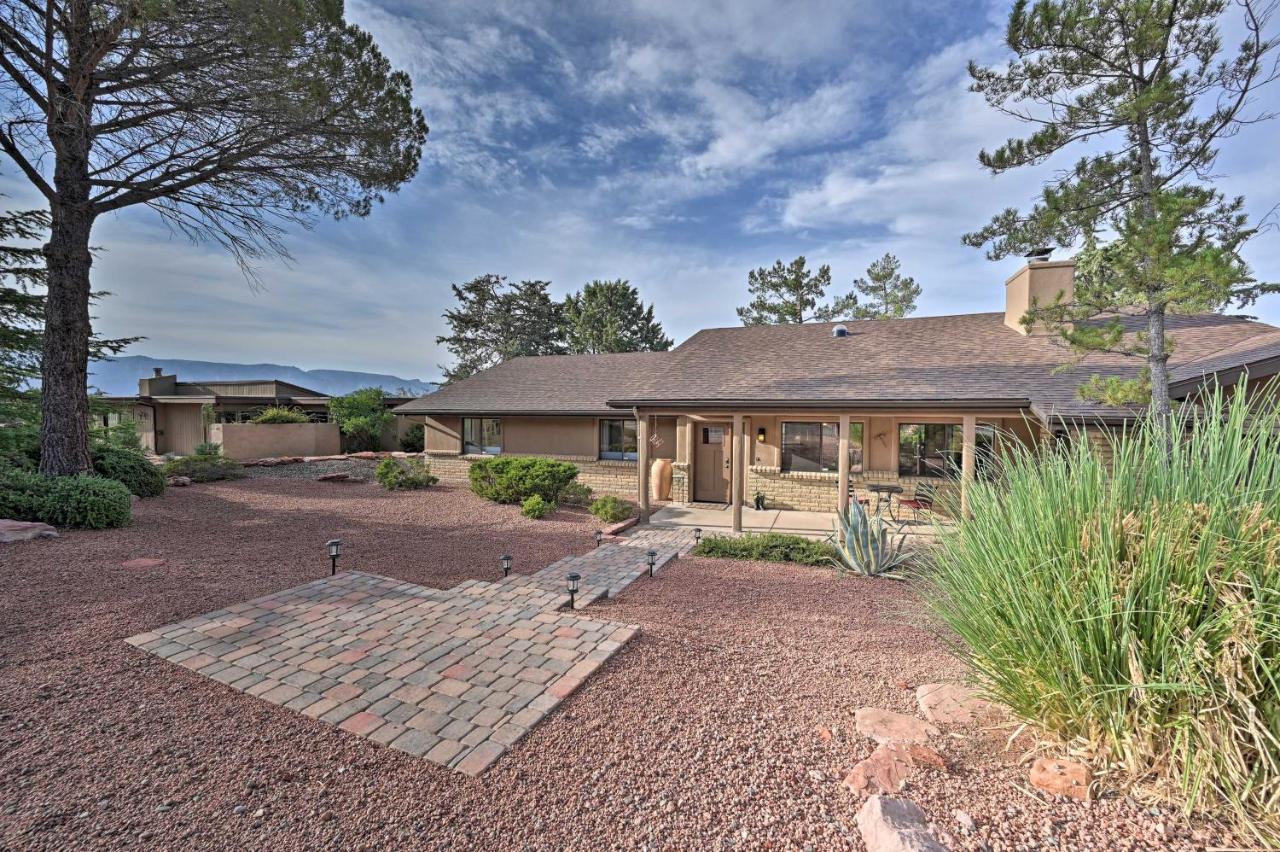 Peaceful Red Rock Views And Patio! Holiday home