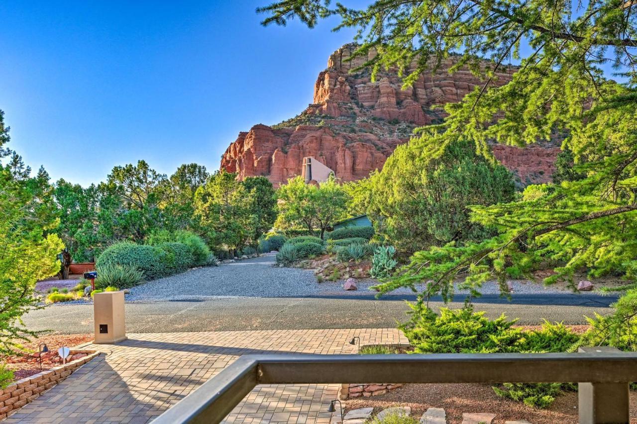 Stunning With Red Rock Views And Fire Pit! * Sedona