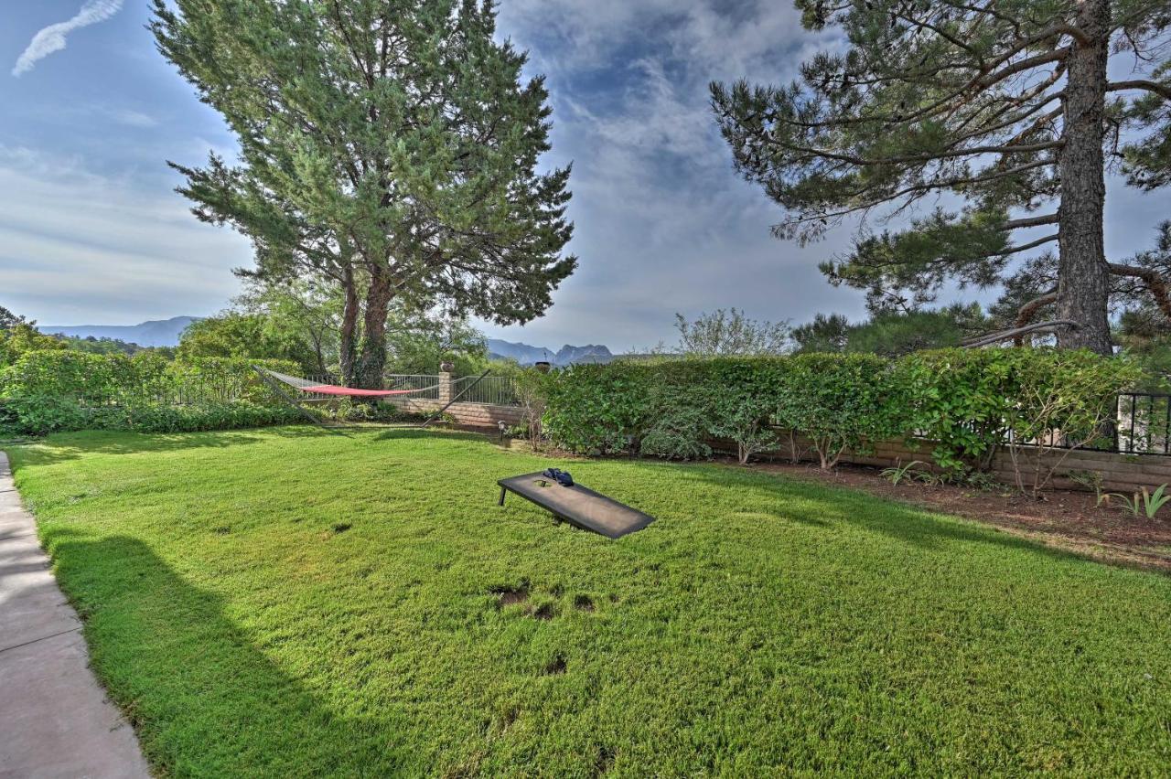 Peaceful Red Rock Views And Patio! *