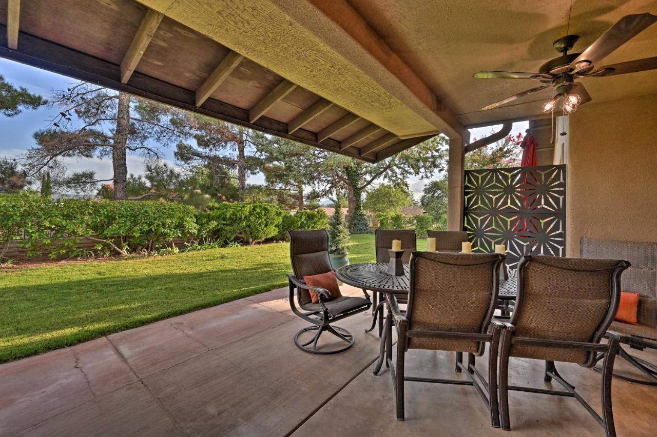 Peaceful Red Rock Views And Patio! * Sedona