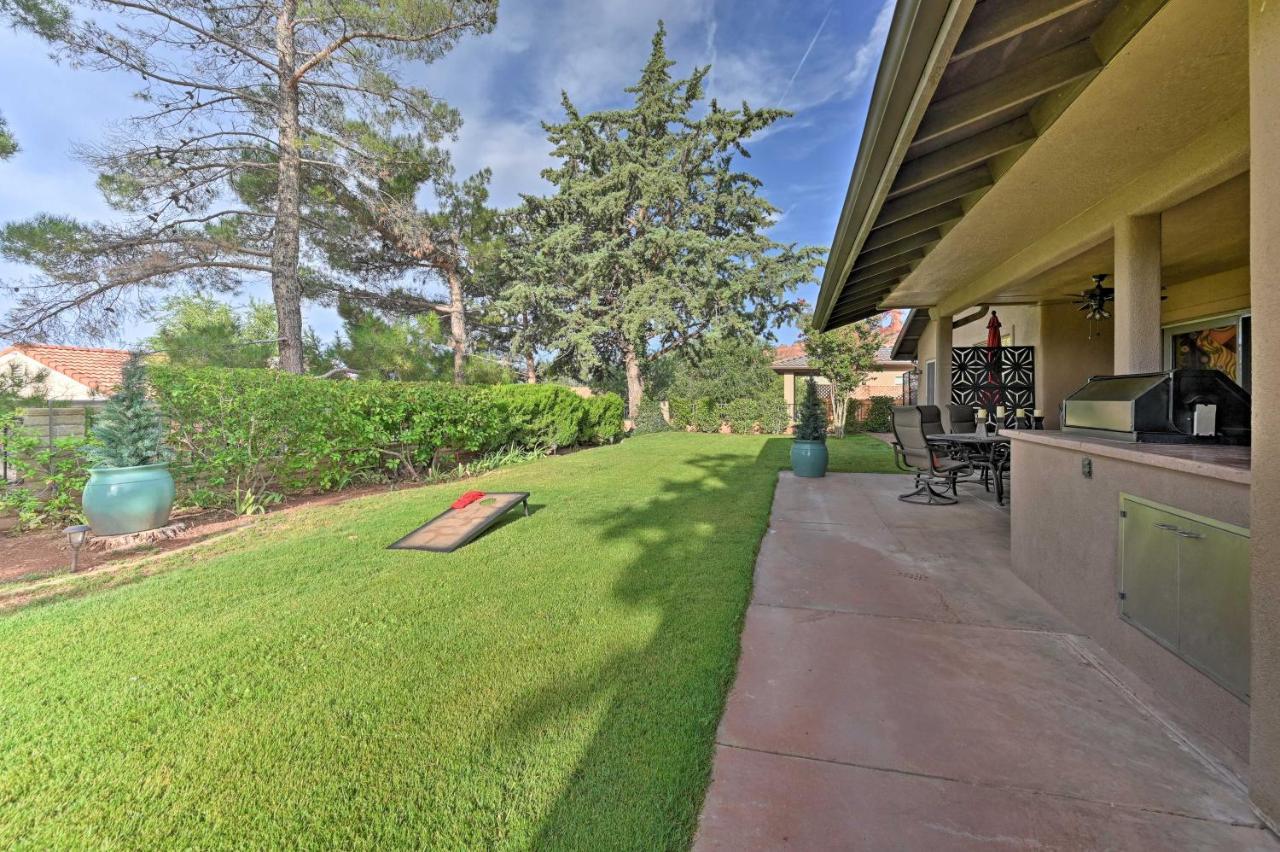 Peaceful Red Rock Views And Patio! Holiday home *