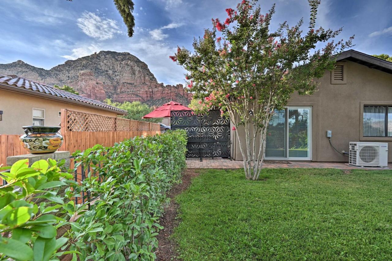 Peaceful Red Rock Views And Patio! Holiday home