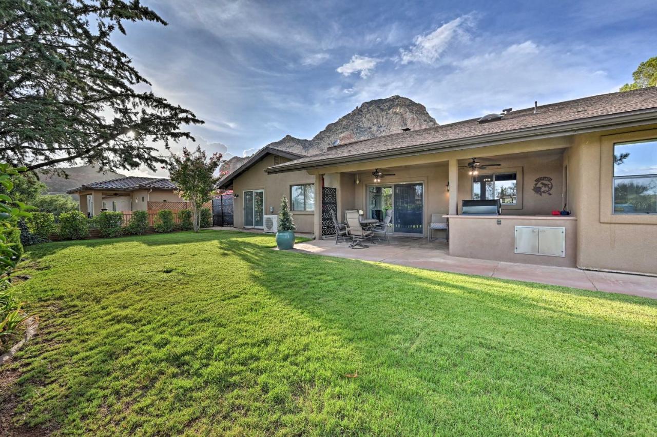 Peaceful Red Rock Views And Patio! Holiday home