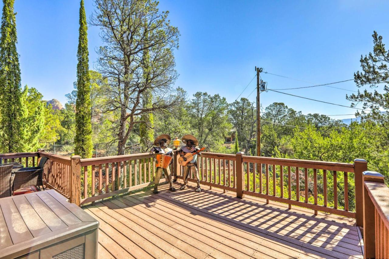 Bright With Deck And Mountain Views! * Sedona