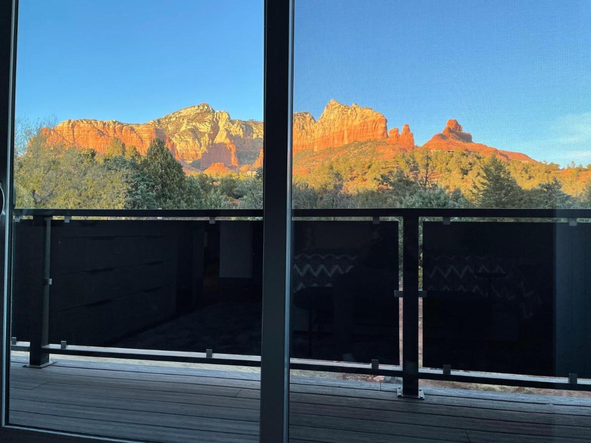 Designer View Villa-rooftop 360 View Deck-hot Tub * Sedona