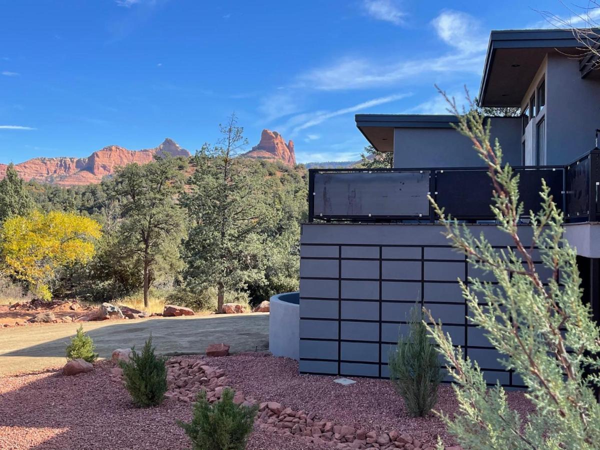 Designer View Villa-rooftop 360 View Deck-hot Tub * Sedona