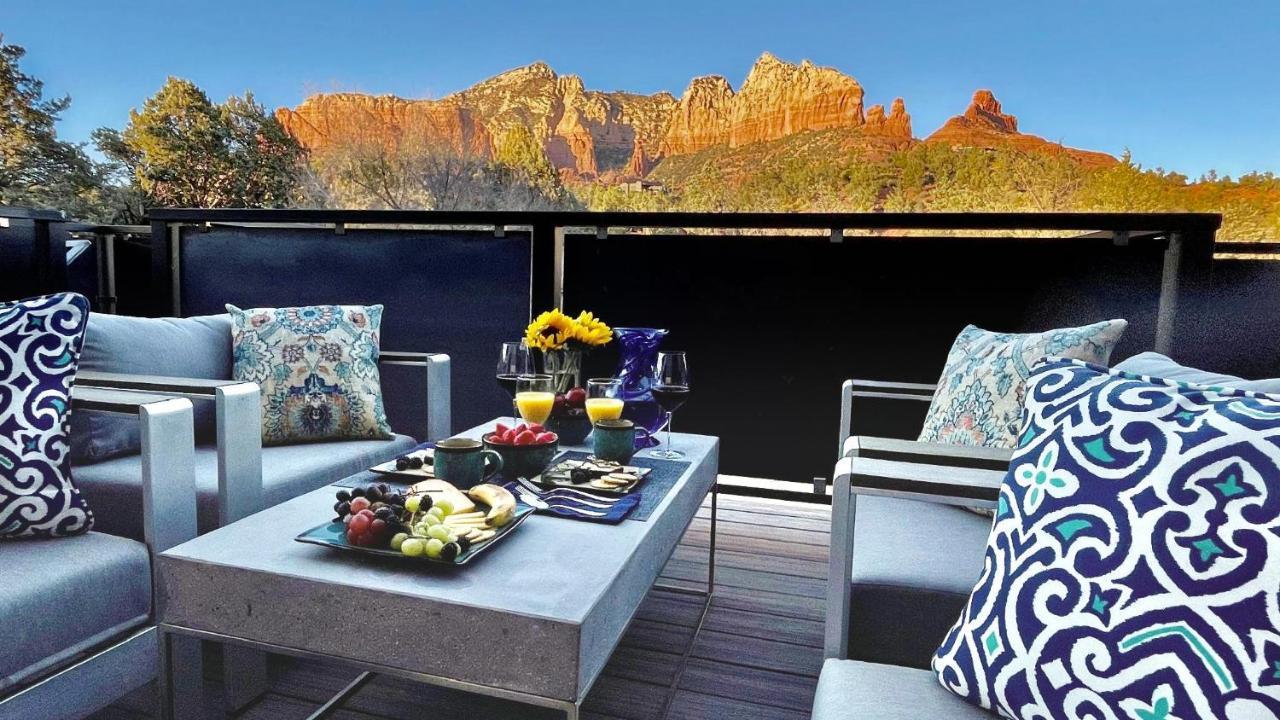 Holiday home Designer View Villa-rooftop 360 View Deck-hot Tub Sedona