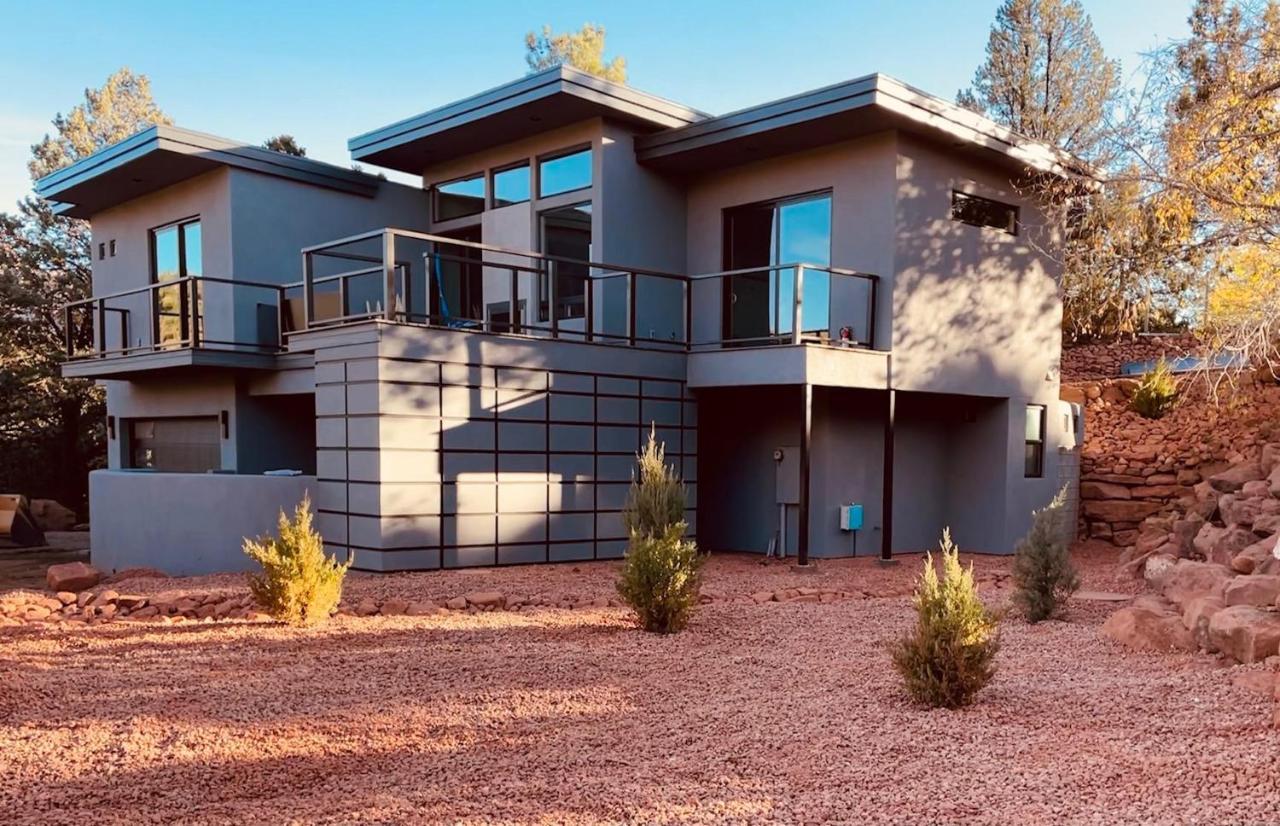 Designer View Villa-rooftop 360 View Deck-hot Tub Sedona