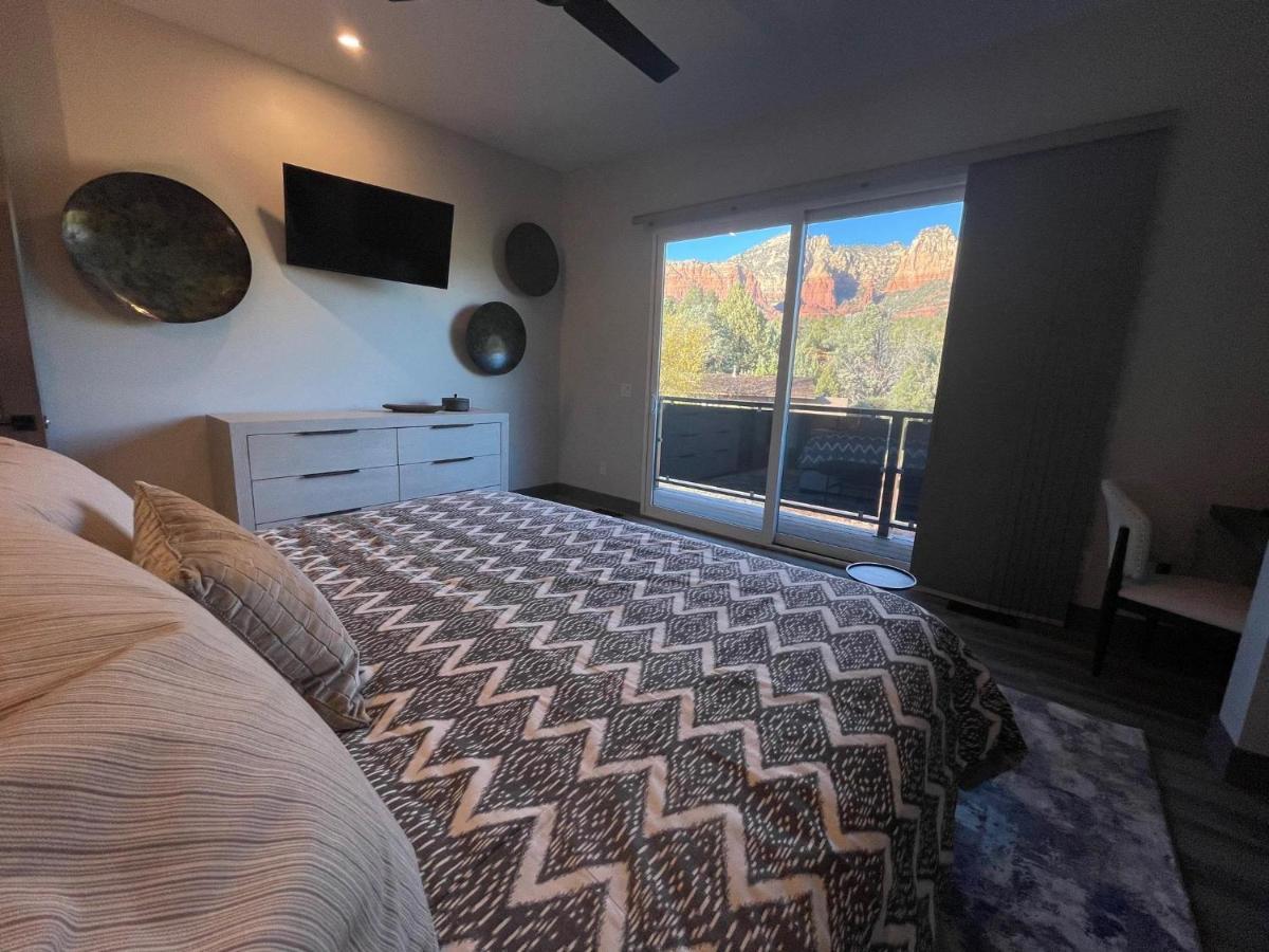 Designer View Villa-rooftop 360 View Deck-hot Tub * Sedona