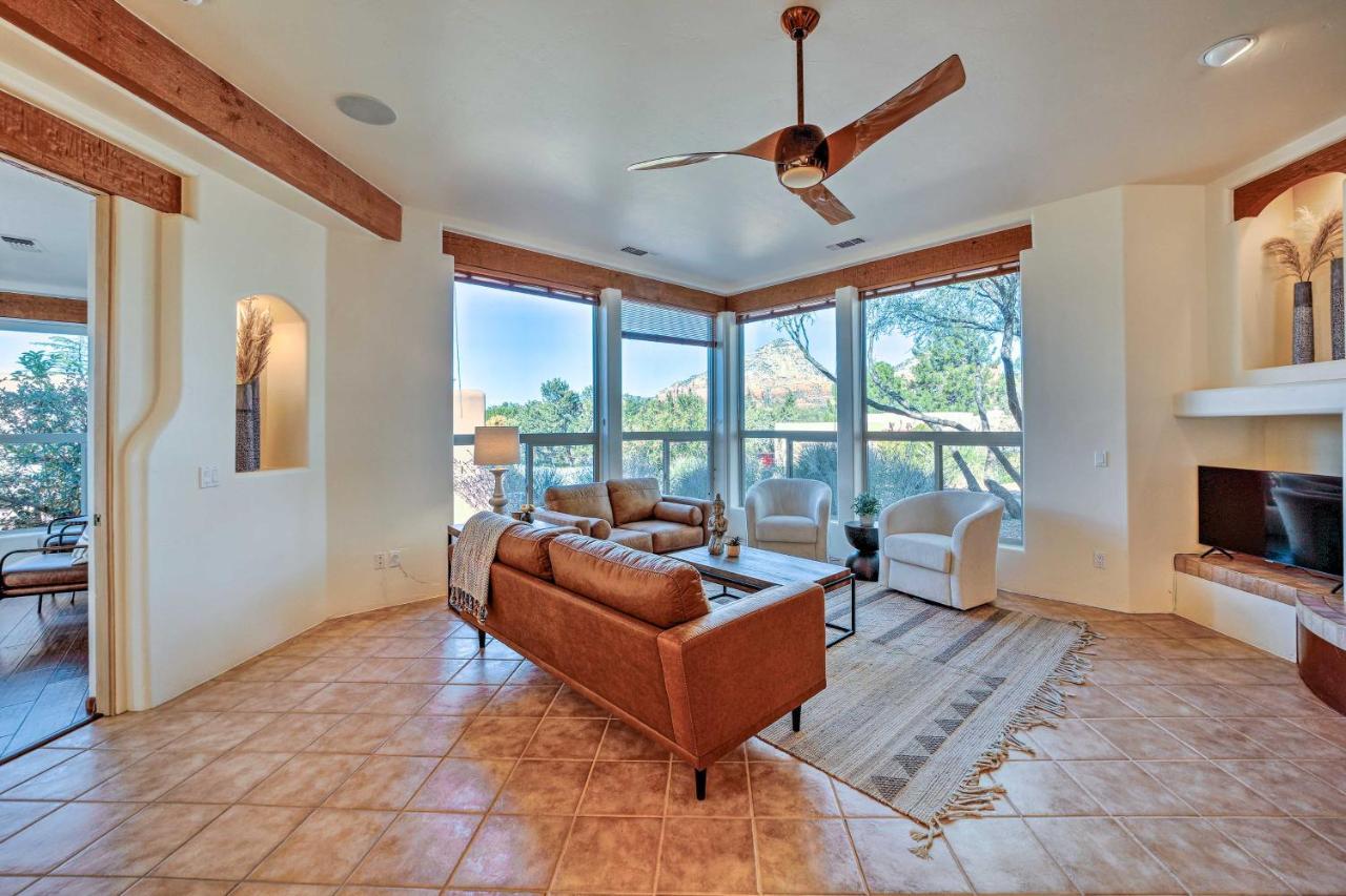 With Red Rock Mtn View, Fire Pit Holiday home Sedona