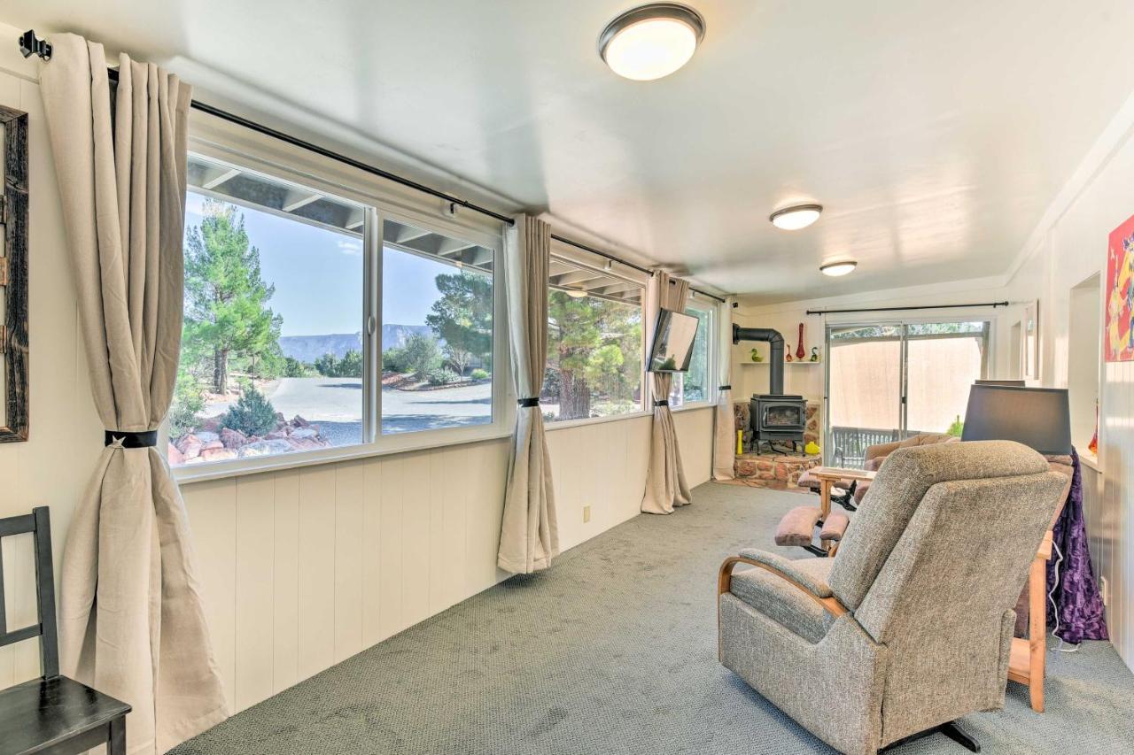 Stardust Hideaway With Patio And Mtn Views! Holiday home Sedona