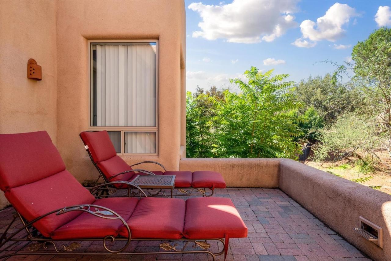 Adobe Village With Private Patio- Purple Lizard *