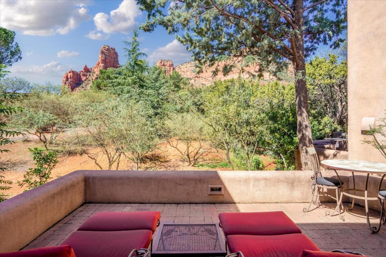 Adobe Village With Private Patio- Purple Lizard