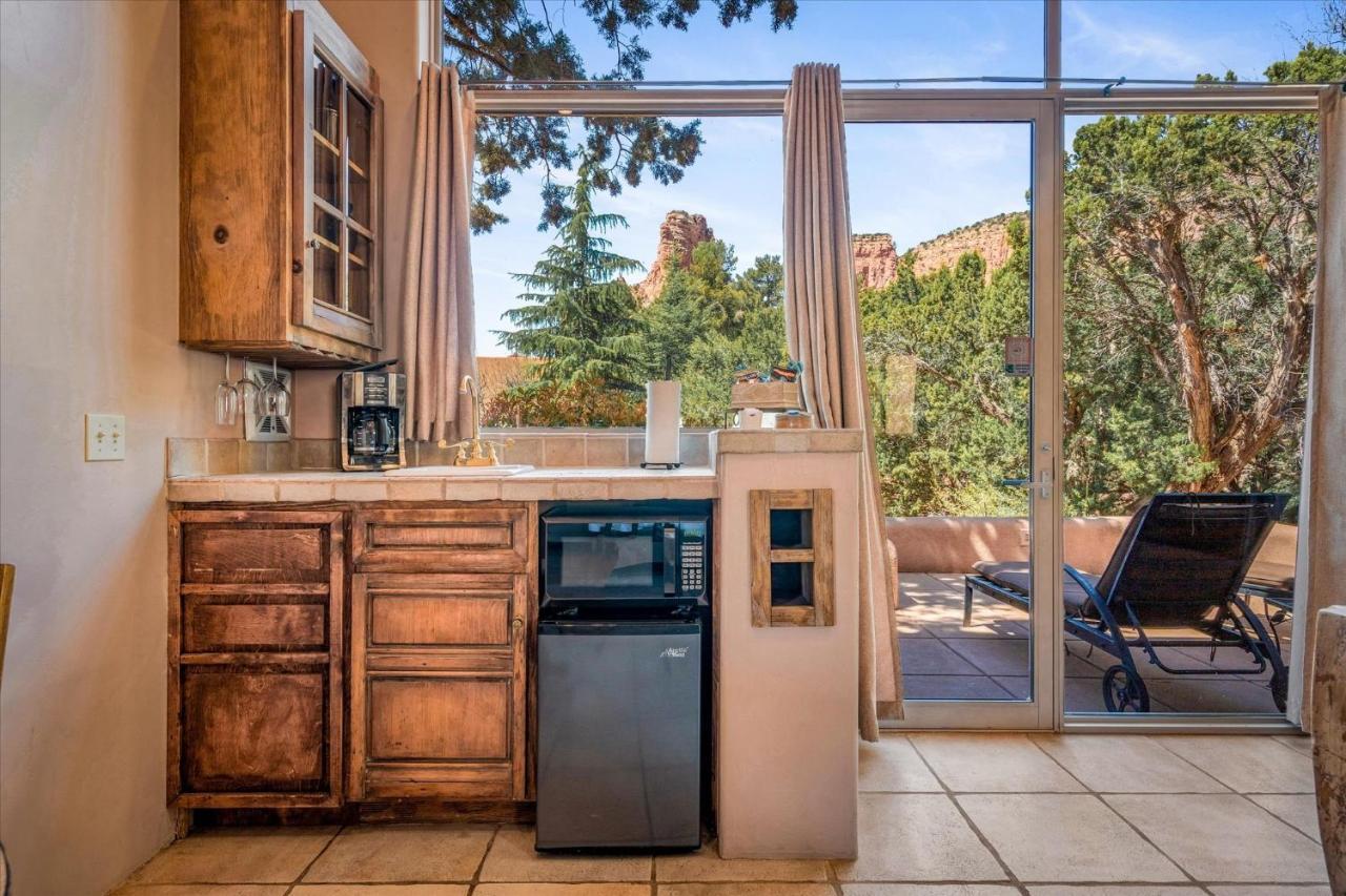 Adobe Village With Private Patio - Sunset Villa Sedona