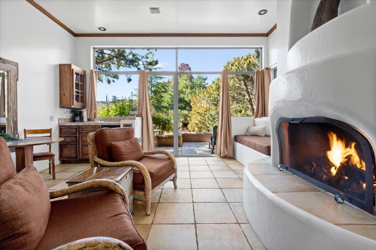 Adobe Village With Private Patio - Sunset Villa *